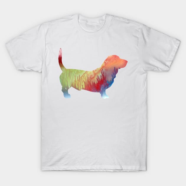 Basset hound T-Shirt by TheJollyMarten